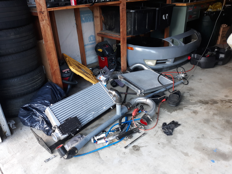 Illustration for article titled Spent last week making the garage spotless, the Lexus saw this as an opportunity to lay waste to my efforts.